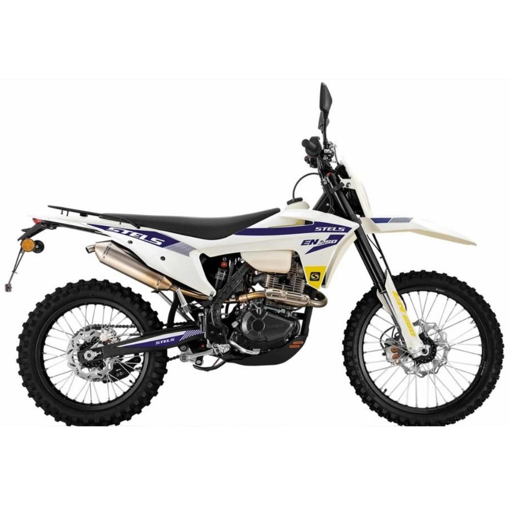 Мотоцикл эндуро STELS EN250