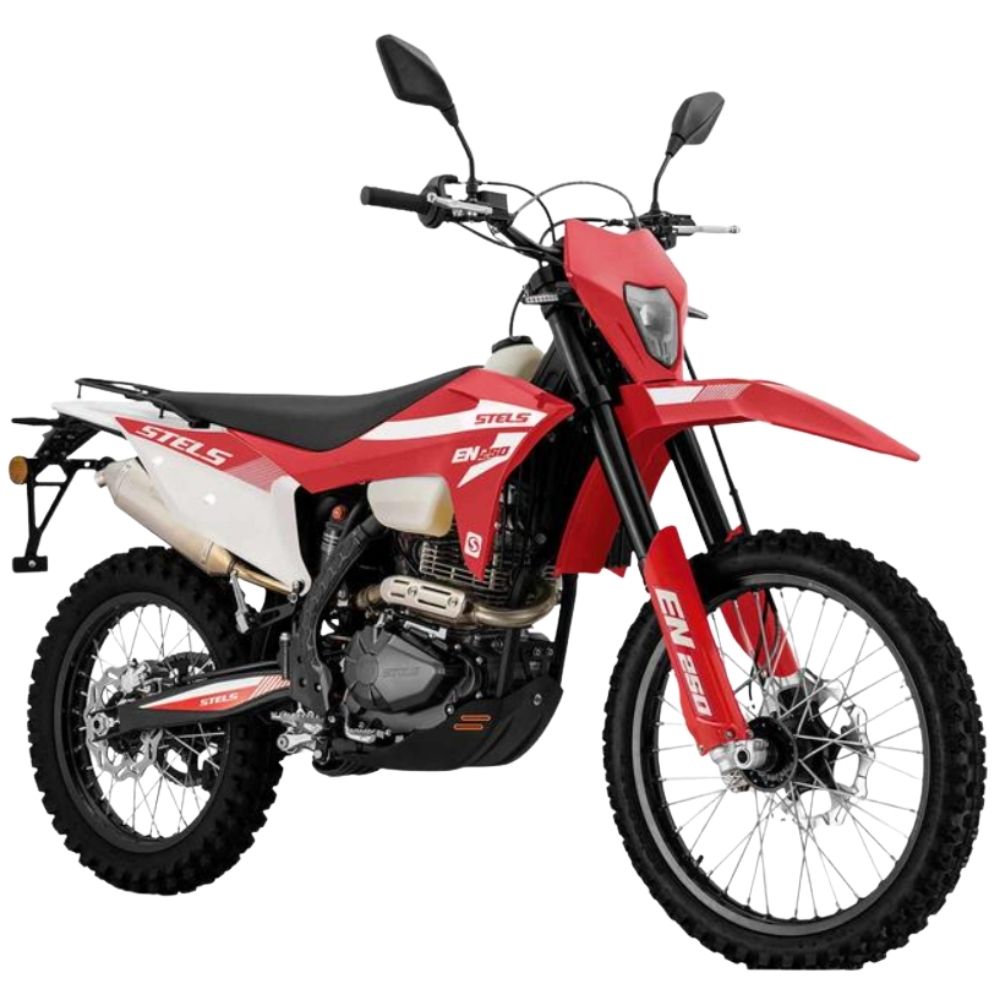 Мотоцикл эндуро STELS EN250
