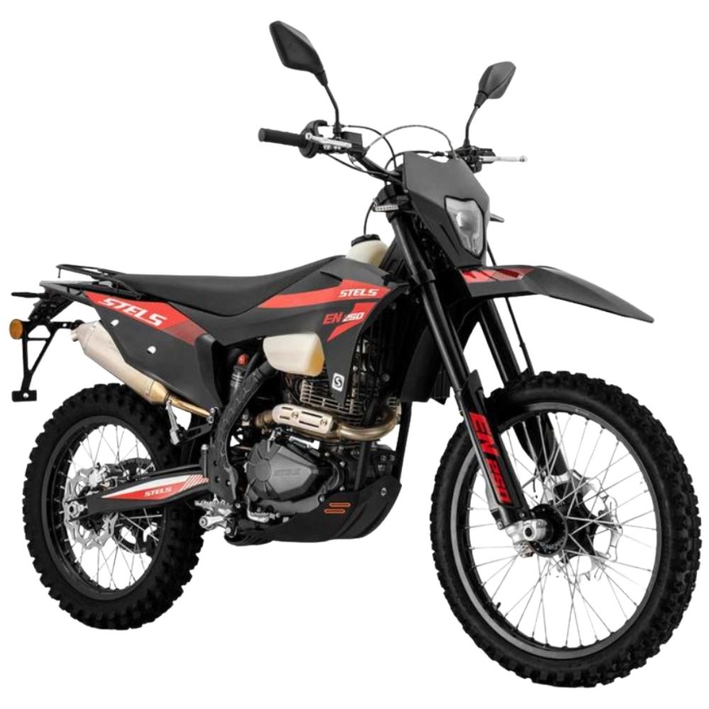 Мотоцикл эндуро STELS EN250
