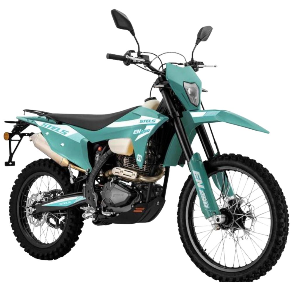 Мотоцикл эндуро STELS EN250