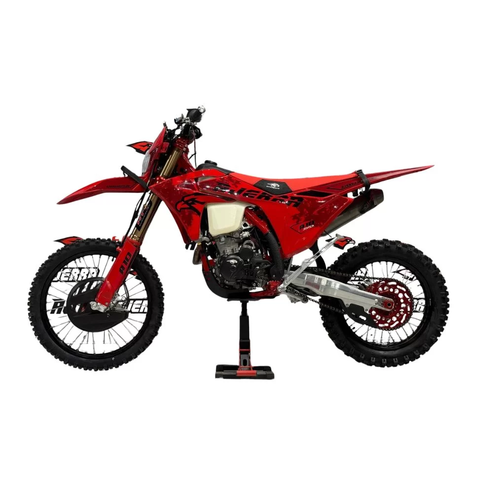  Мотоцикл эндуро AJERRA JOKER K10