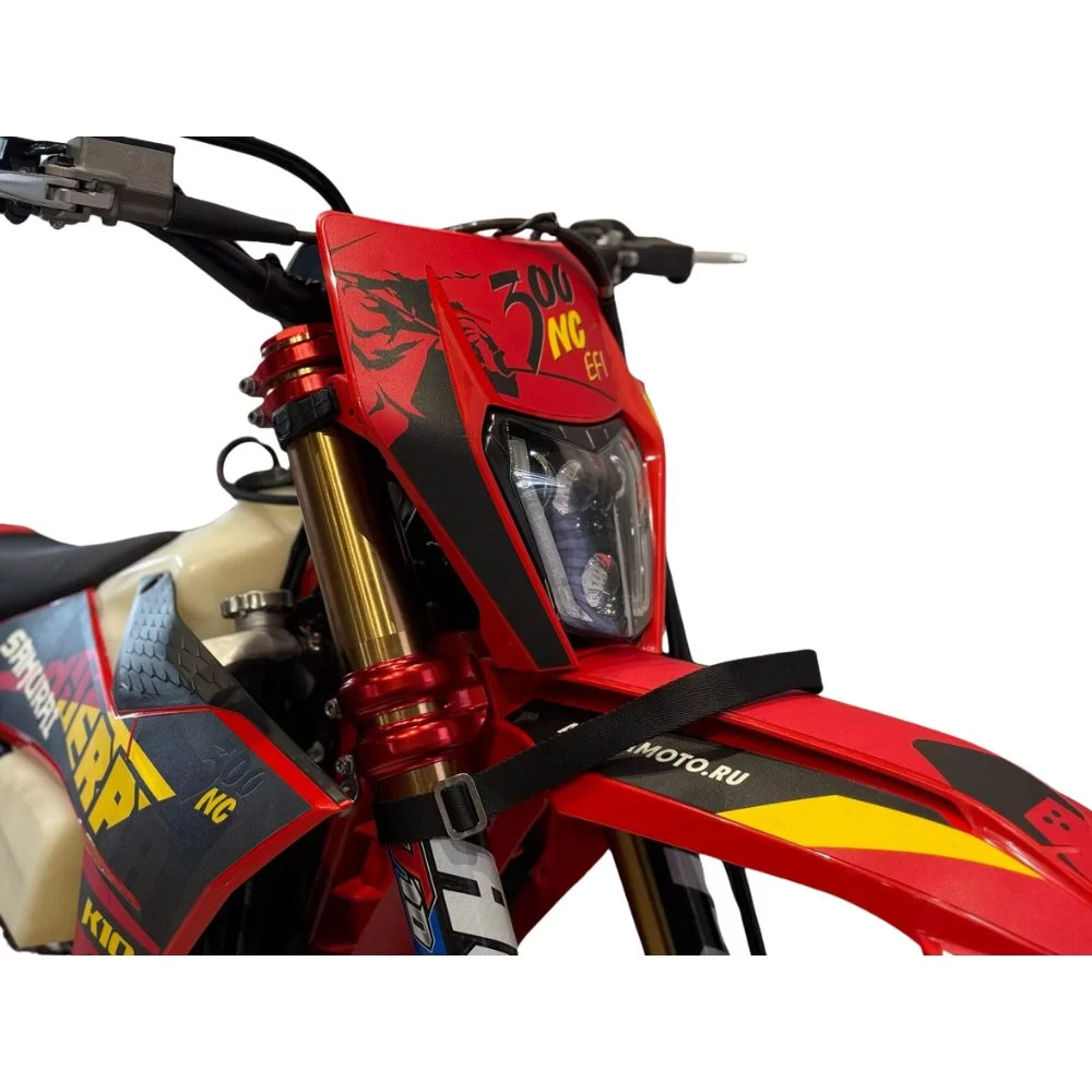 Мотоцикл эндуро AJERRA SAMURAI EFI NC300 K10