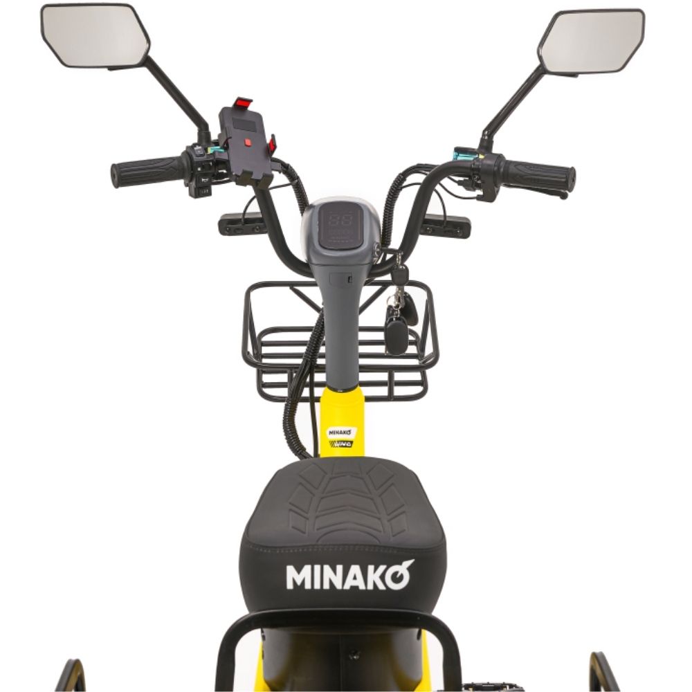Купить электровелосипед Minako UNO 30ah LifePo4 Электровелосипед Minako UNO 30ah LifePo4