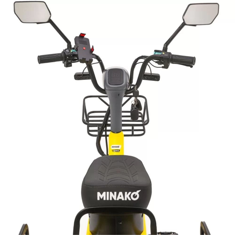 Электровелосипед Minako UNO 30ah LifePo4