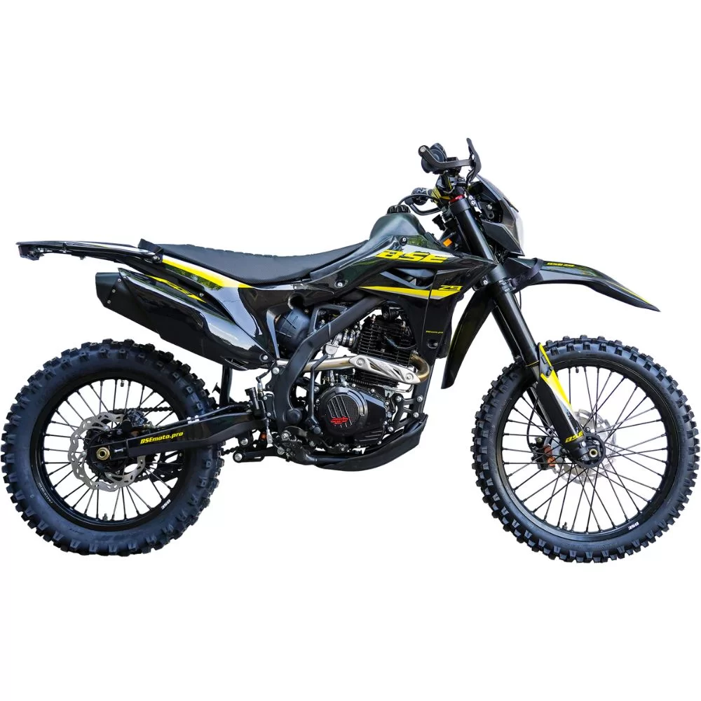 Кроссовый мотоцикл BSE Z9 Yellow Metallic S