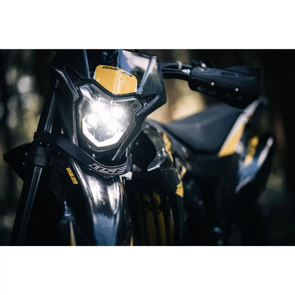 Кроссовый мотоцикл BSE Z9 Yellow Metallic S