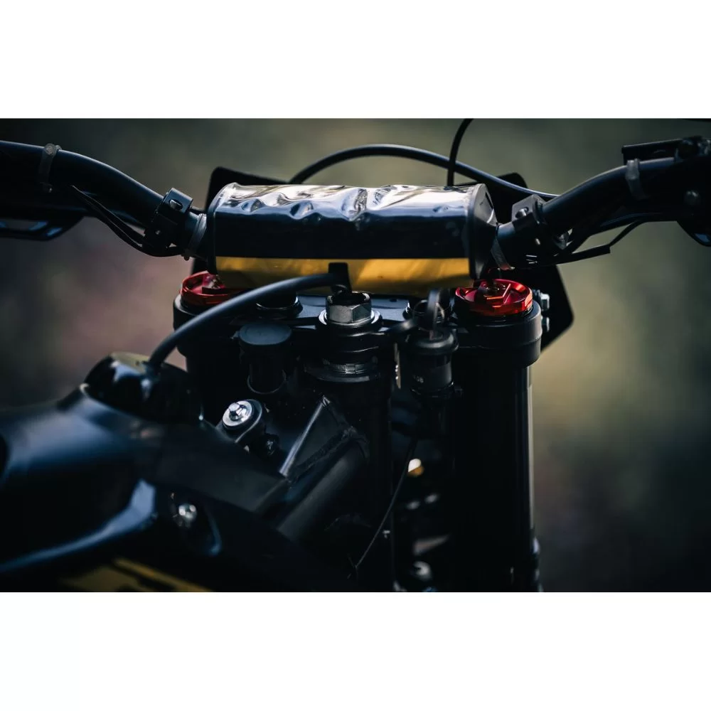 Кроссовый мотоцикл BSE Z9 Yellow Metallic S