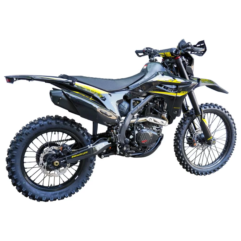 Кроссовый мотоцикл BSE Z9 Yellow Metallic T (ZS175FMM-5)