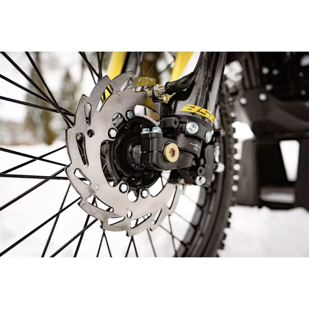 Кроссовый мотоцикл BSE Z9 Yellow Metallic T (ZS175FMM-5)