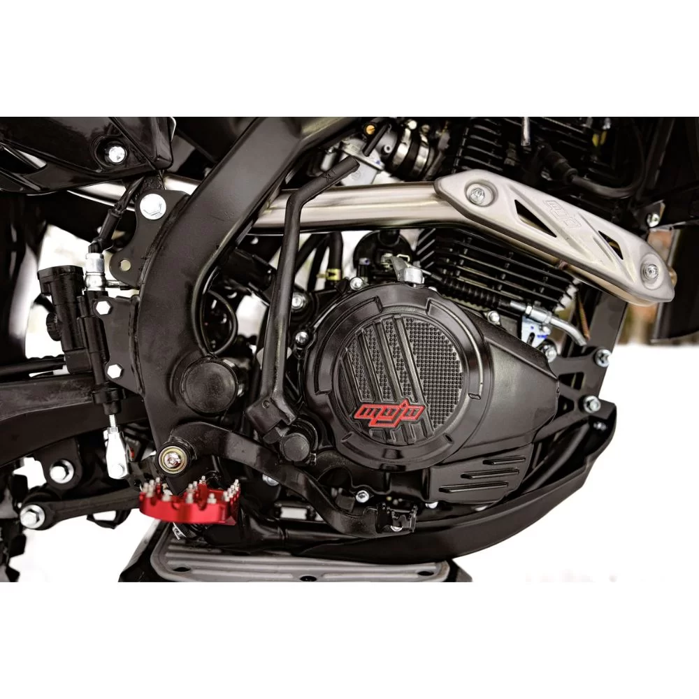 Кроссовый мотоцикл BSE Z9 Yellow Metallic T (ZS175FMM-5)