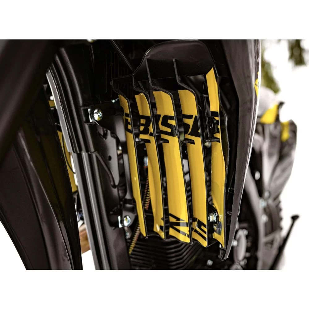 Кроссовый мотоцикл BSE Z9 Yellow Metallic T (ZS175FMM-5)