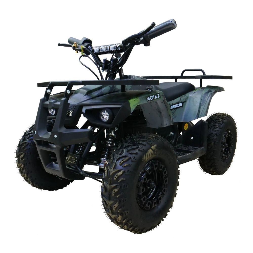 Детский электрический квадроцикл MOTAX GRIZLIK Mini X16 E1000 BW