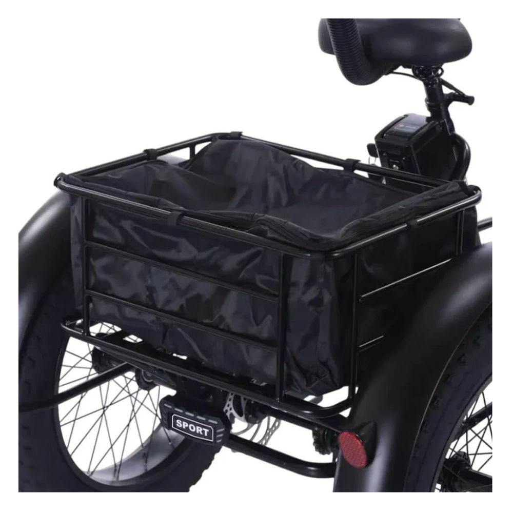 Электровелосипед трехколесный Shtenli Trike PRO 48V 10.4Ah