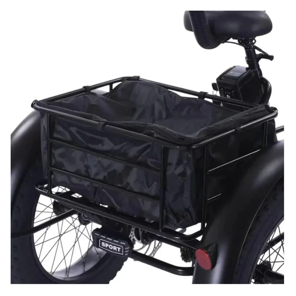 Электровелосипед трехколесный Shtenli Trike PRO 48V 10.4Ah
