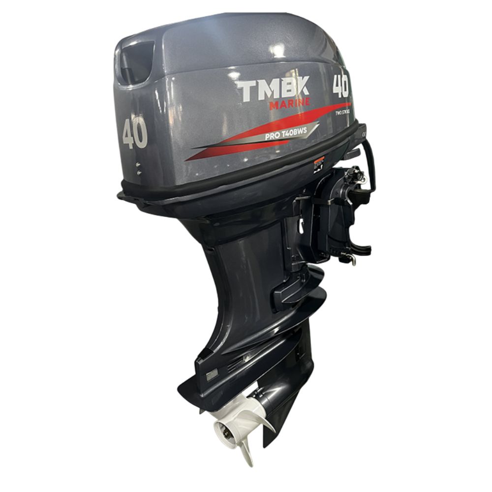 Купить двухтактный лодочный мотор TMBK Marine Pro 2T T40BWS