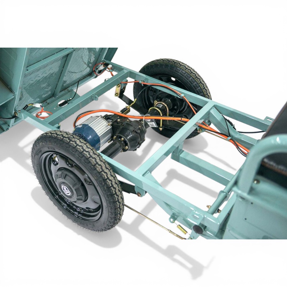 Грузовой электротрицикл Rutrike Амулет 1100 72V1000W