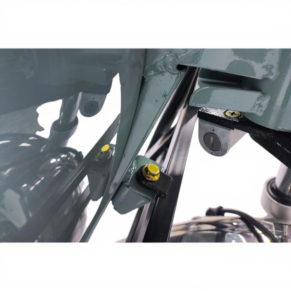 Грузовой электротрицикл Rutrike Амулет 1100 72V1000W