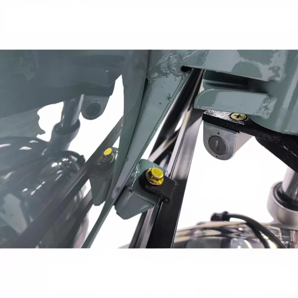 Грузовой электротрицикл Rutrike Амулет 1100 72V1000W