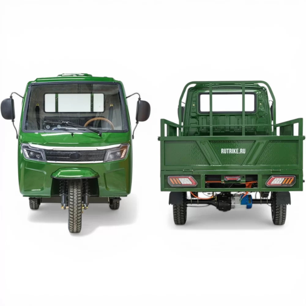 Грузовой электротрицикл Rutrike Фактор NEXT обогрев 2600 60V2000W