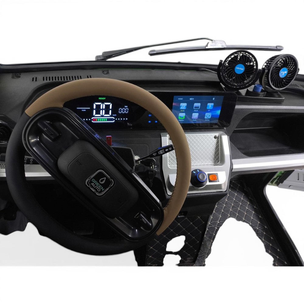 Грузовой электротрицикл Rutrike Фактор NEXT обогрев 2600 60V2000W