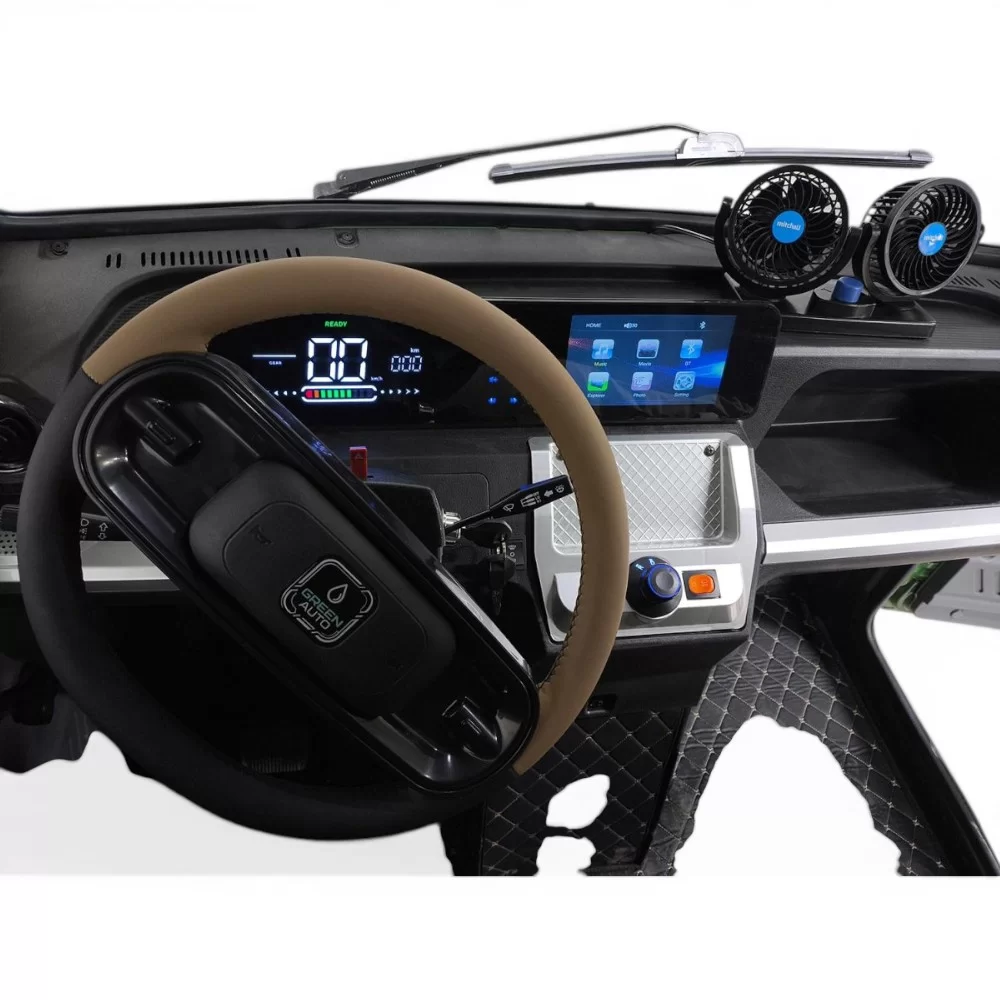 Грузовой электротрицикл Rutrike Фактор NEXT обогрев 2600 60V2000W