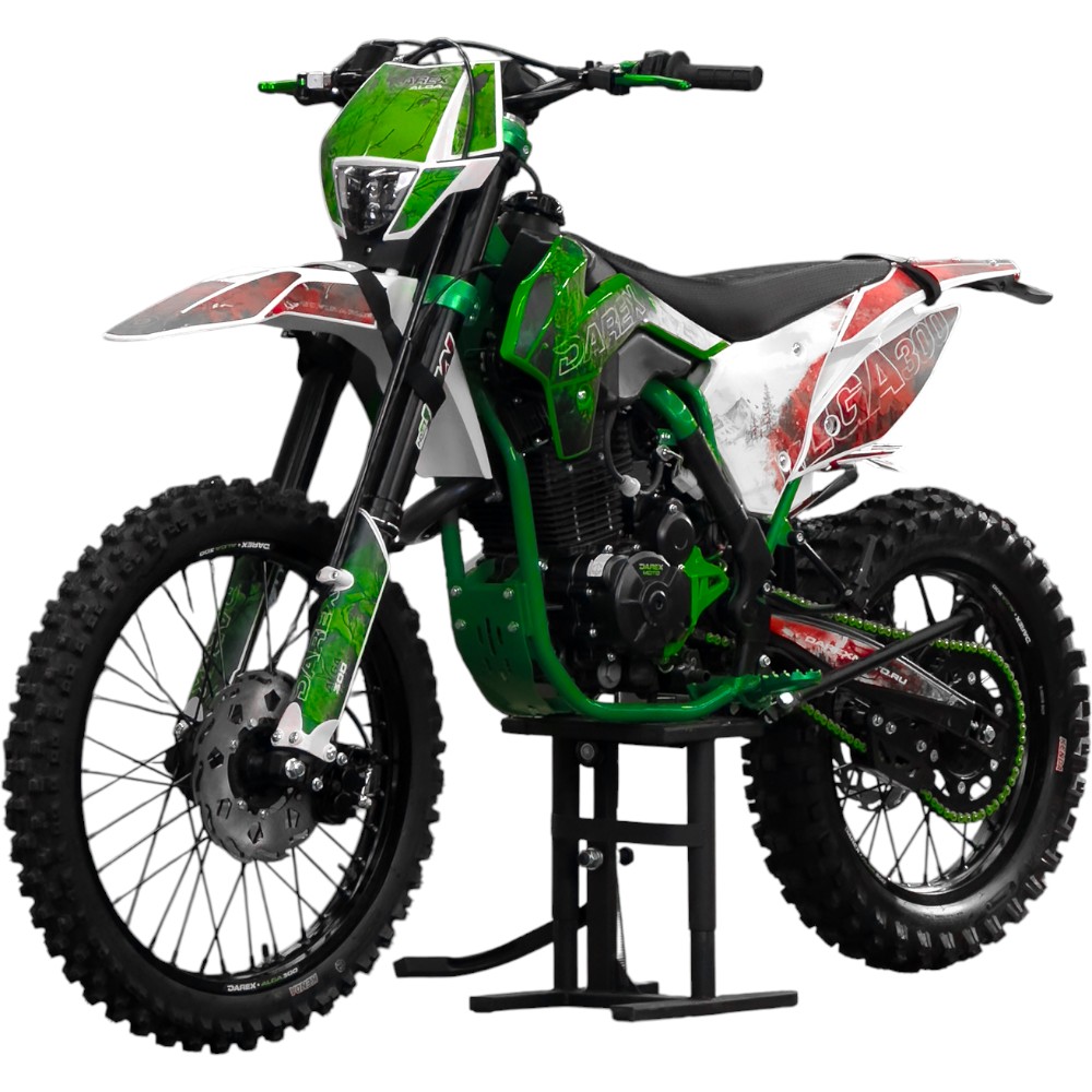 Мотоцикл эндуро Darex Alga 300