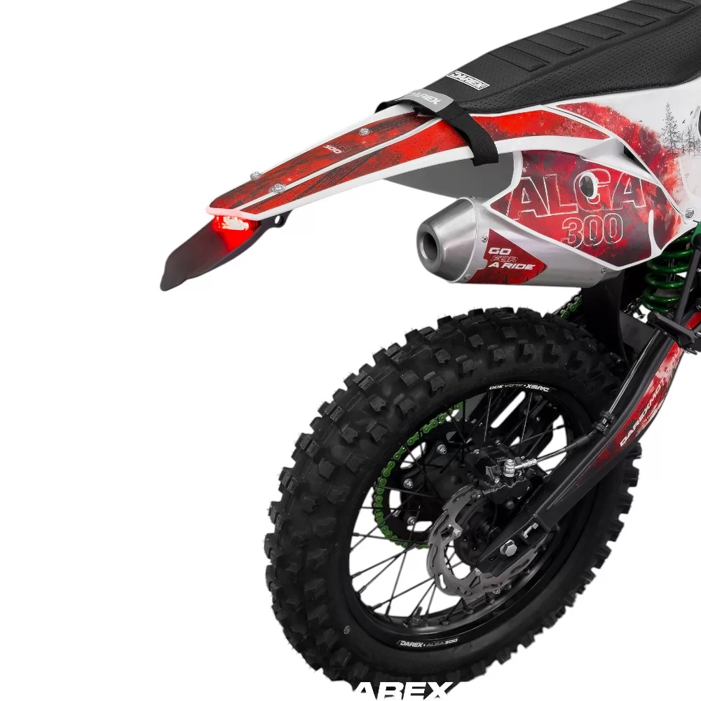 Мотоцикл эндуро Darex Alga 300