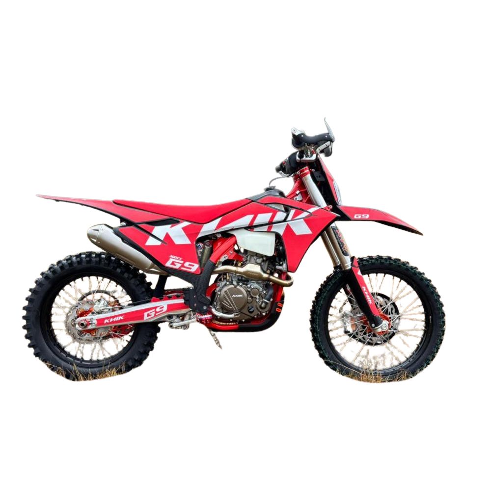 Купить мотоцикл KИIK (STN) G9 YBS300 PRO (c прогрессией, черный)