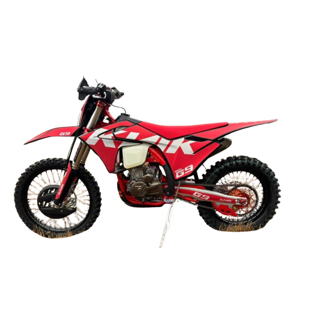 Мотоцикл KИIK (STN) G9 YBS300 PRO (c прогрессией, черный)