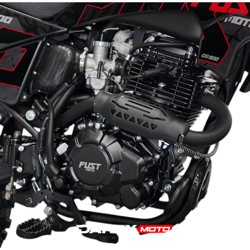 Мотоцикл эндуро Darex Fust Moto CB 300