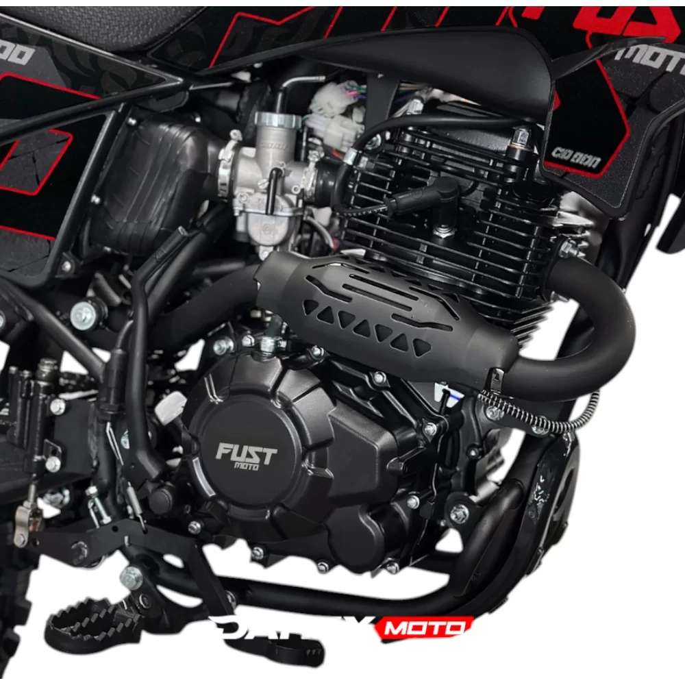 Мотоцикл эндуро Darex Fust Moto CB 300