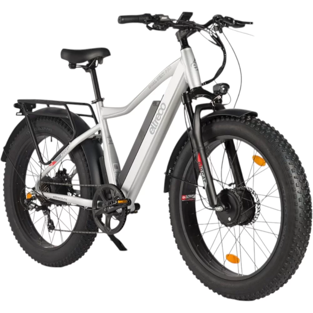 Электровелосипед Eltreco BigCat Dual Next PRO