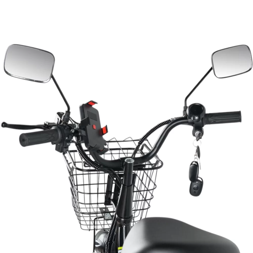 Электровелосипед Eltreco Khan 1
