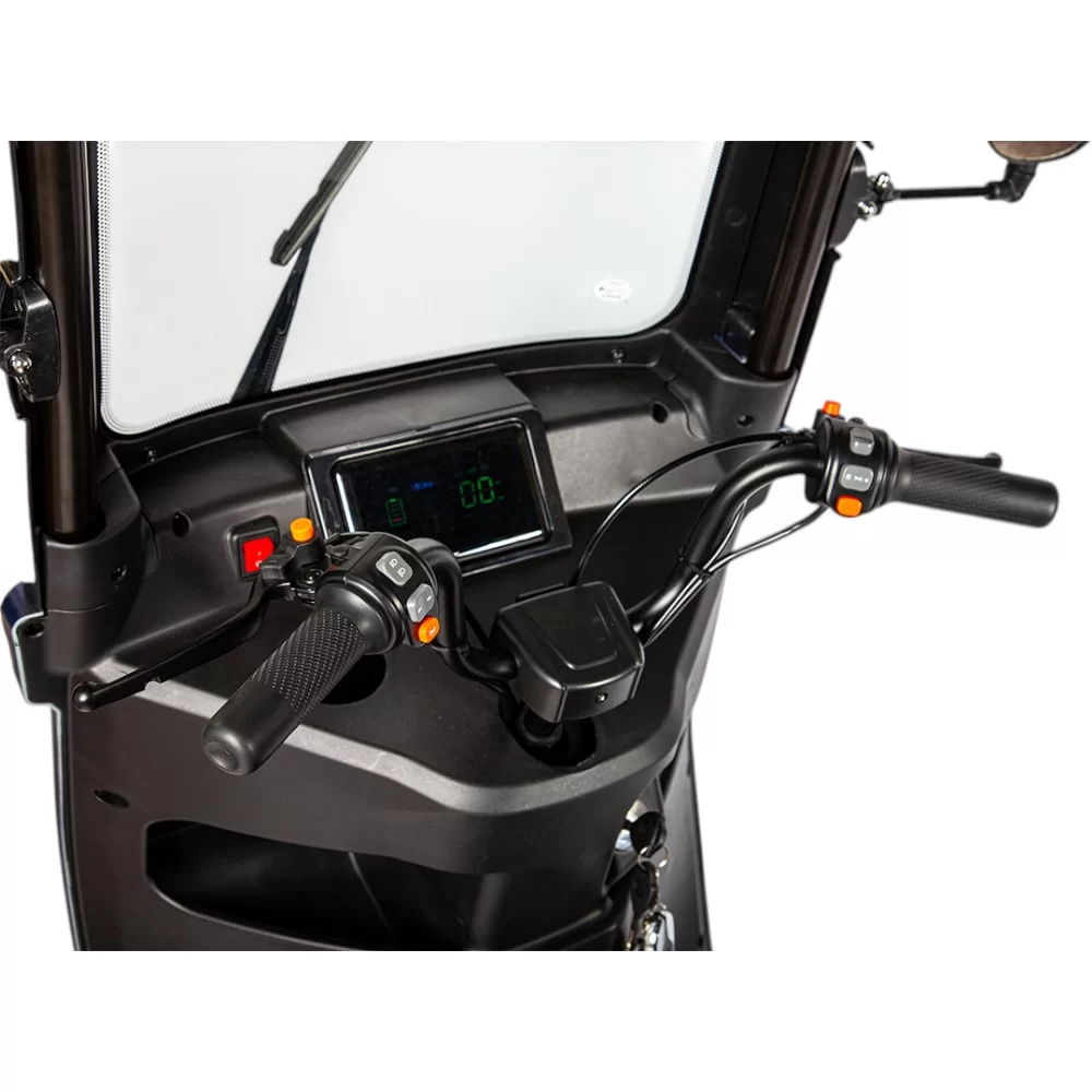 Купить электротрицикл Rutrike Неон Электротрицикл Rutrike Неон