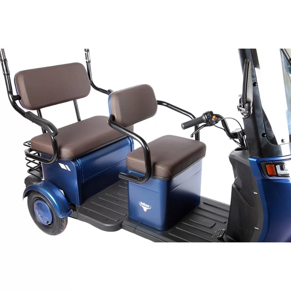 Купить электротрицикл Rutrike Неон Электротрицикл Rutrike Неон