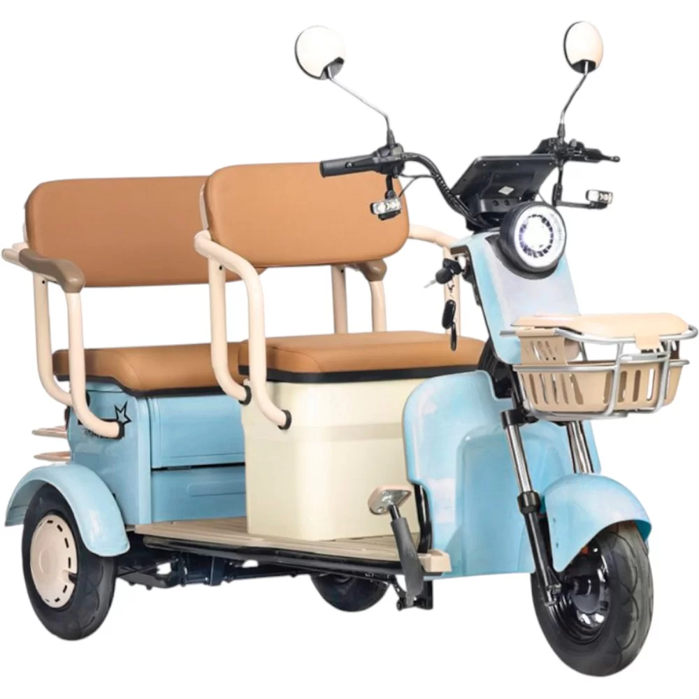 Купить электротрицикл Rutrike Атлас Электротрицикл Rutrike Атлас