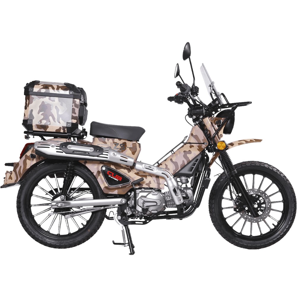 Мотоцикл ATAKI Yemi Hunter