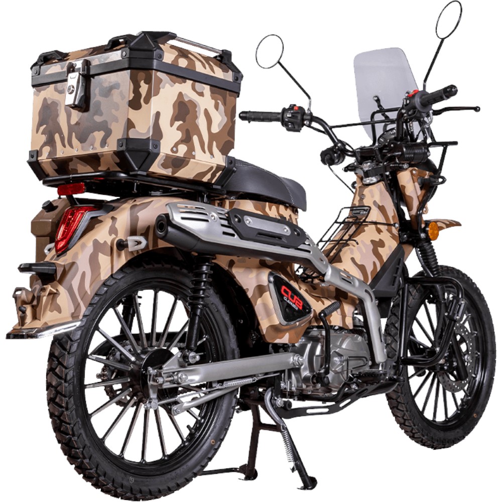 Мотоцикл ATAKI Yemi Hunter