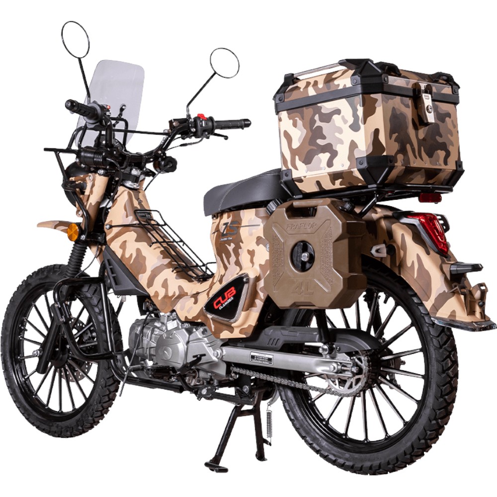 Мотоцикл ATAKI Yemi Hunter