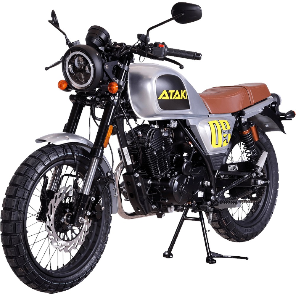 Мотоцикл ATAKI Week9 (4T PR300 Pro) 17/17 2026