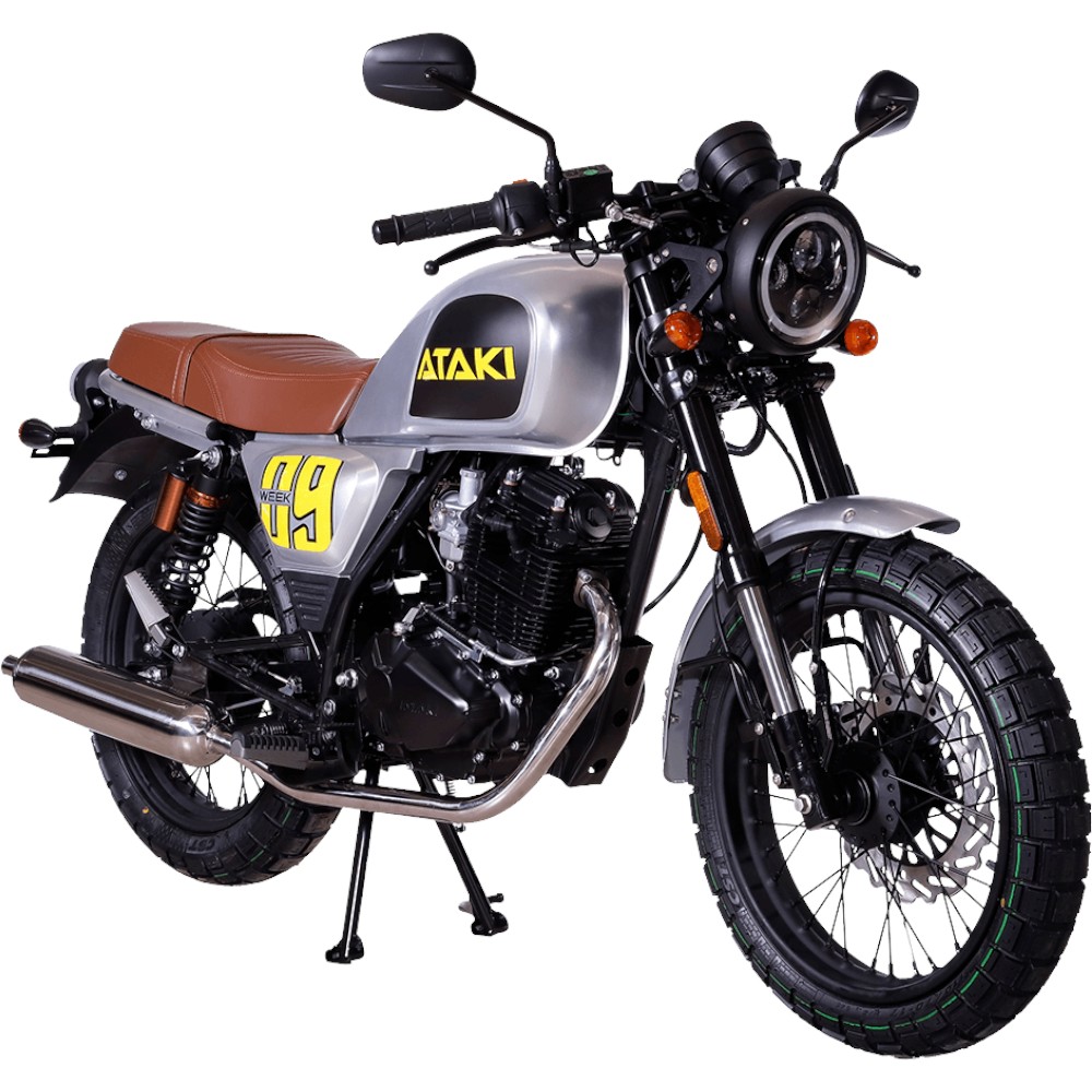 Мотоцикл ATAKI Week9 (4T PR300 Pro) 17/17 2026