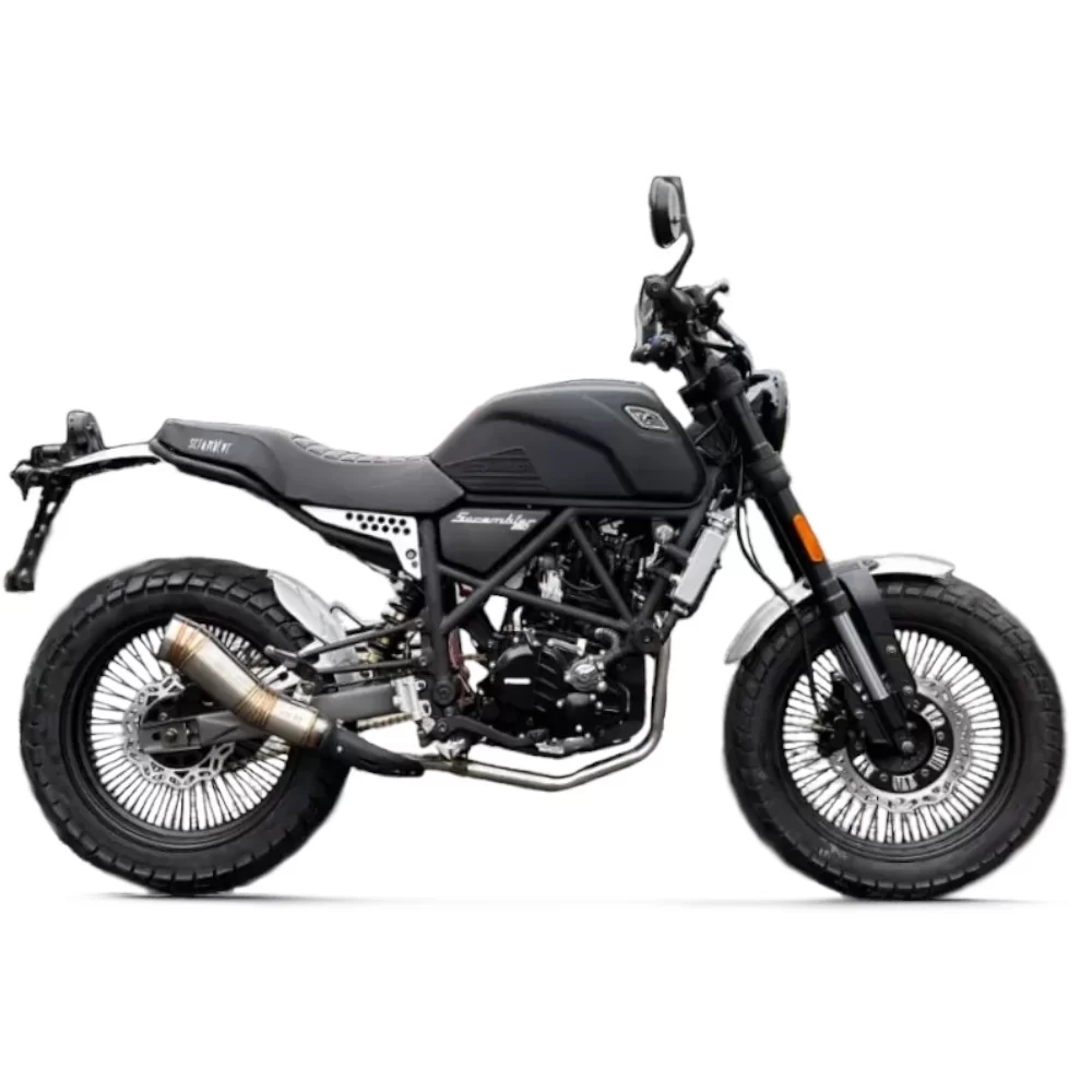 Купить мотоцикл FUEGO Scrambler 300 Мотоцикл FUEGO Scrambler 300