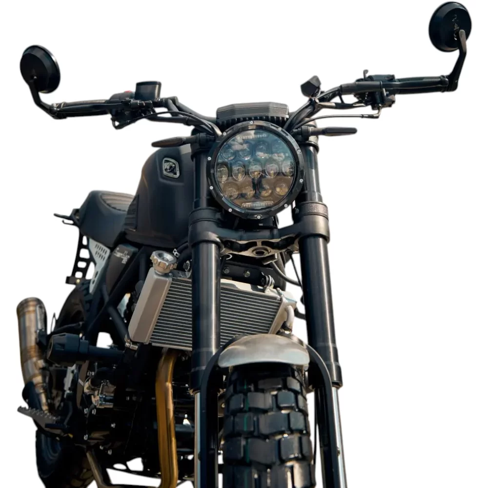 Купить мотоцикл FUEGO Scrambler 300 Мотоцикл FUEGO Scrambler 300