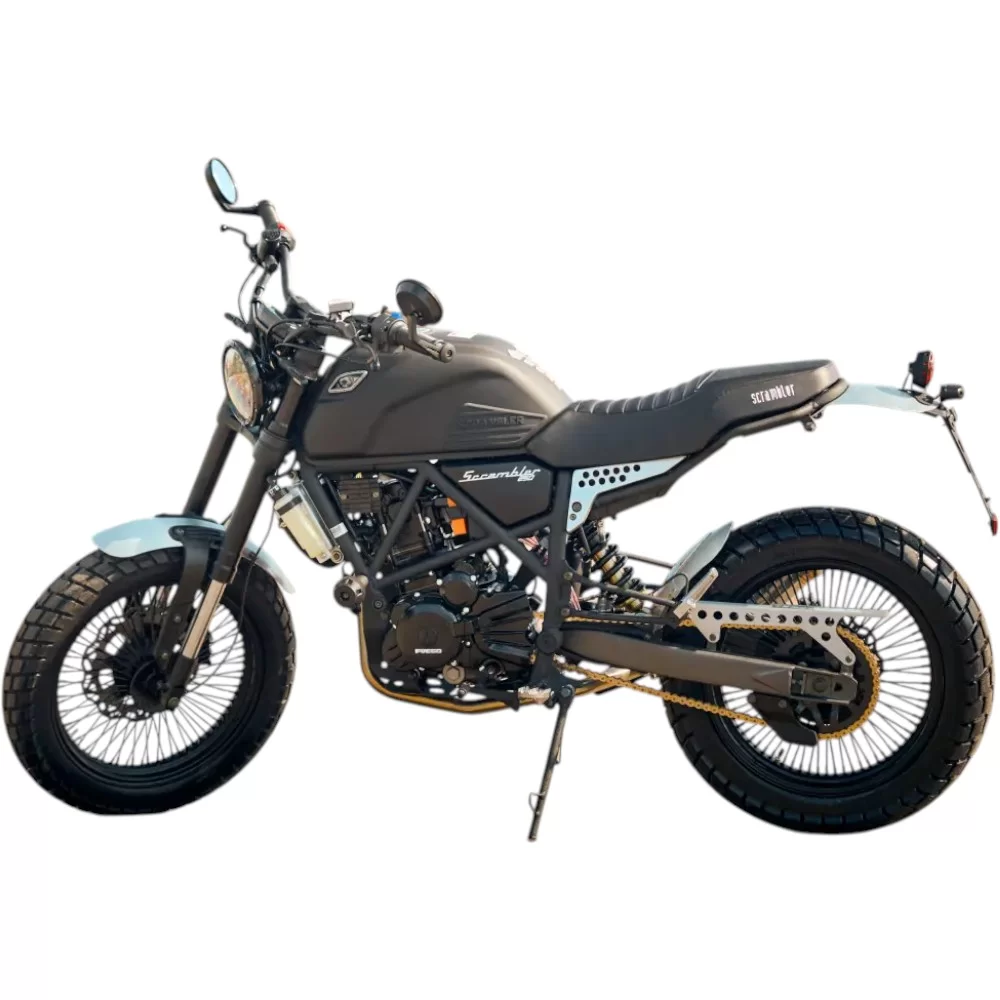 Купить мотоцикл FUEGO Scrambler 300 Мотоцикл FUEGO Scrambler 300