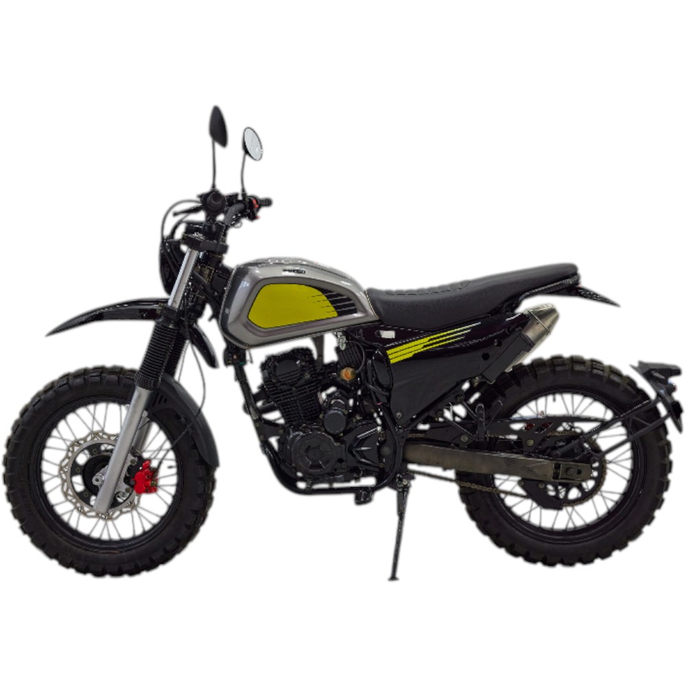 Мотоцикл FUEGO Rambolor 125
