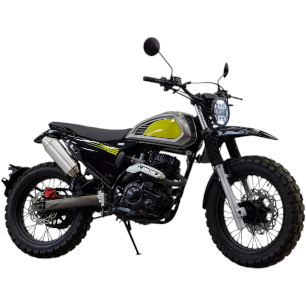 Мотоцикл FUEGO Rambolor 125