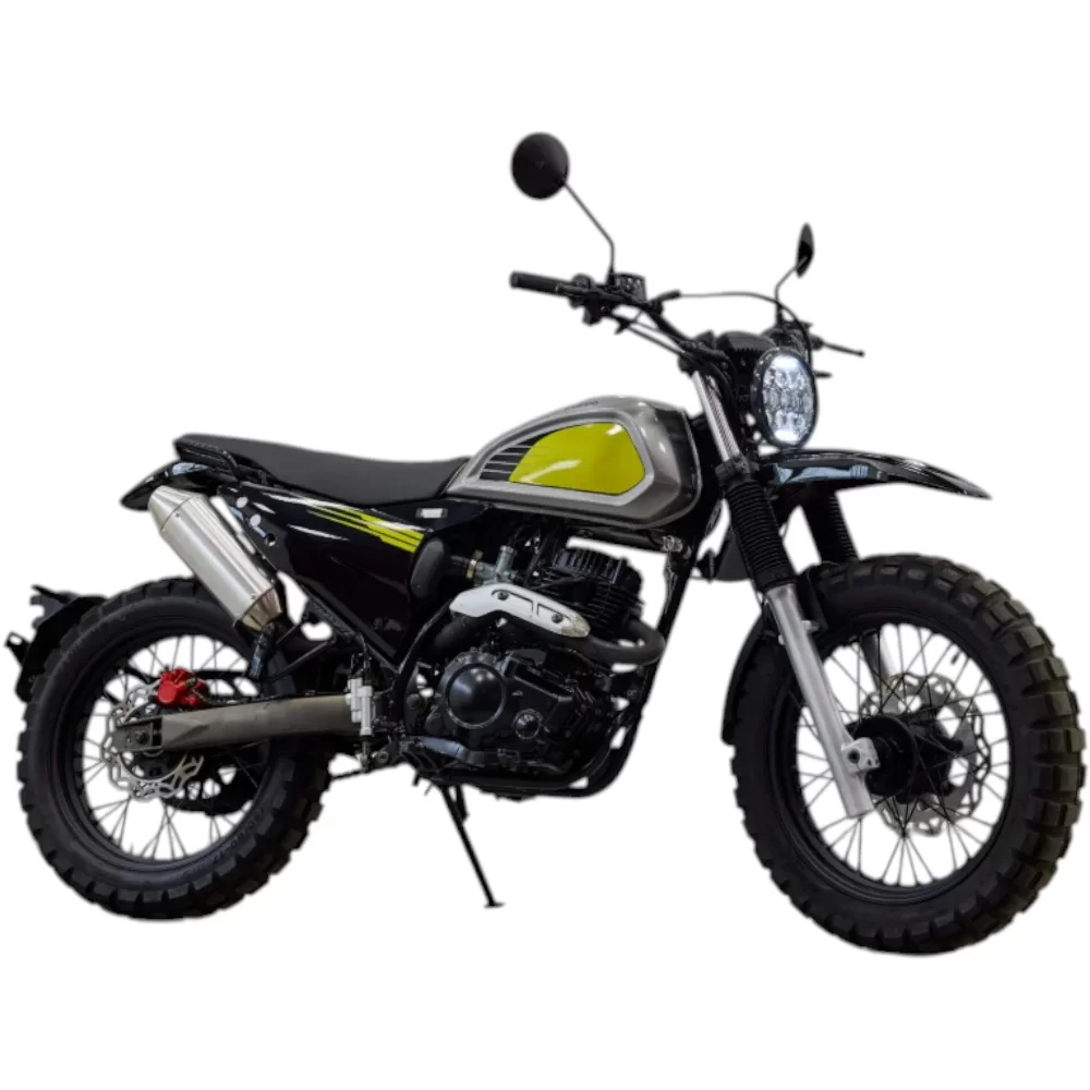 Мотоцикл FUEGO Rambolor 125