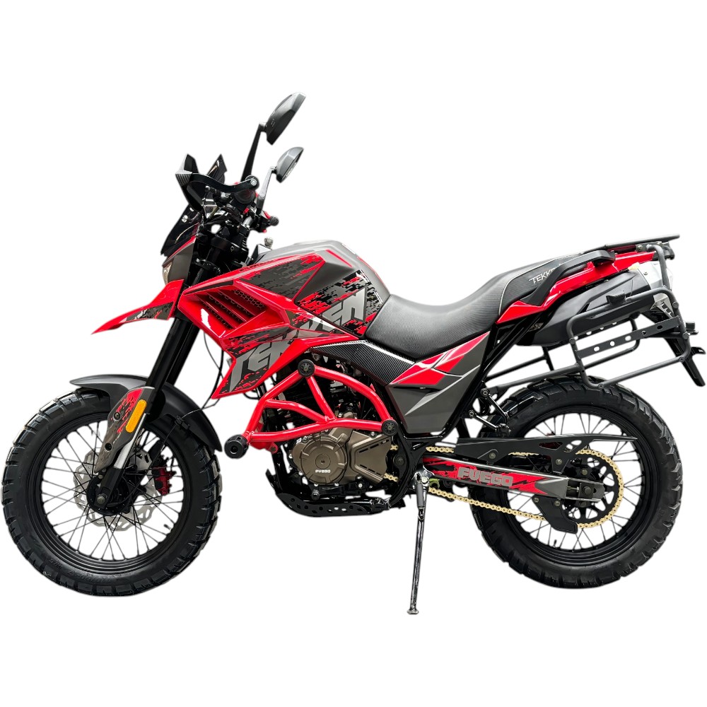 Мотоцикл FUEGO Tekken 3.0