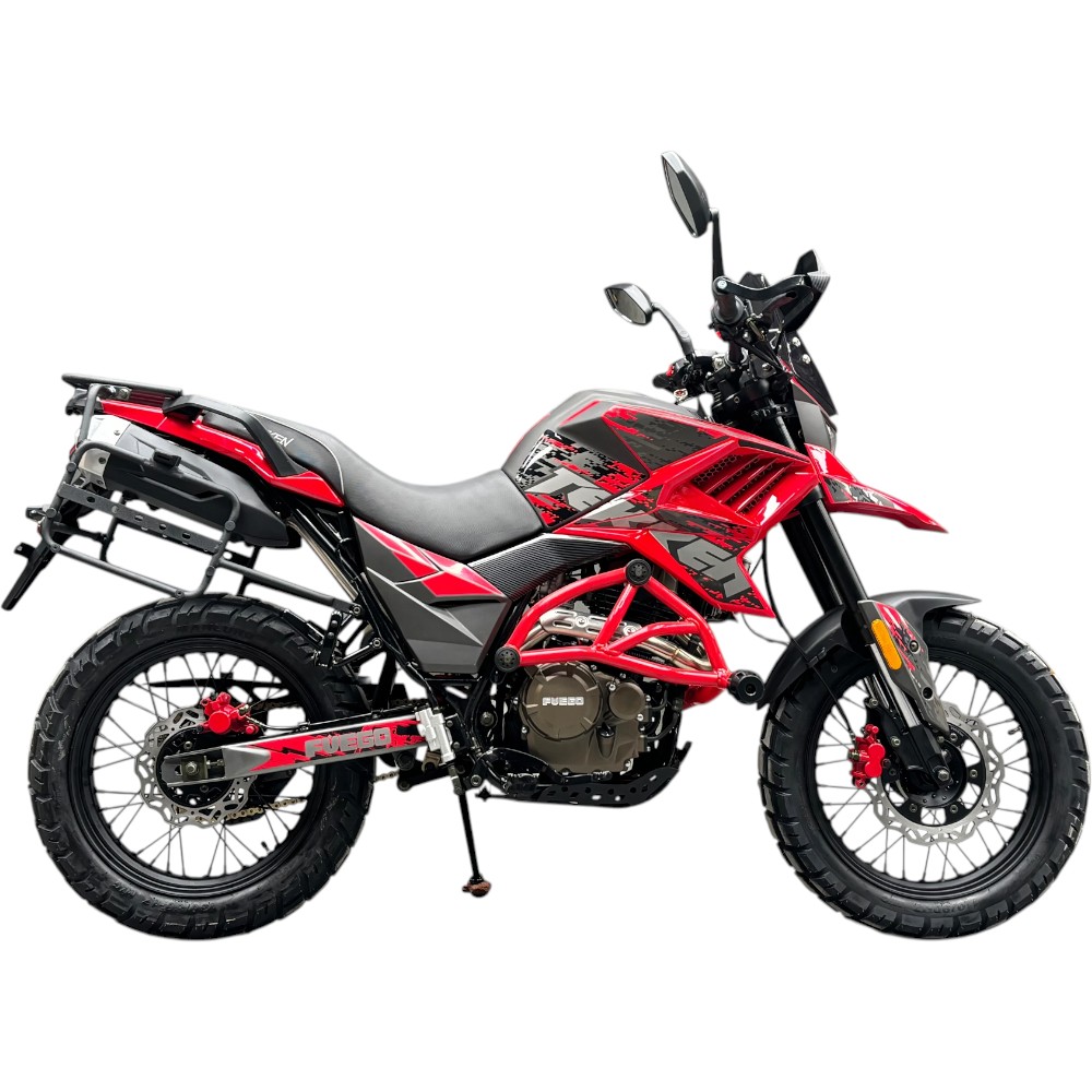 Мотоцикл FUEGO Tekken 3.0