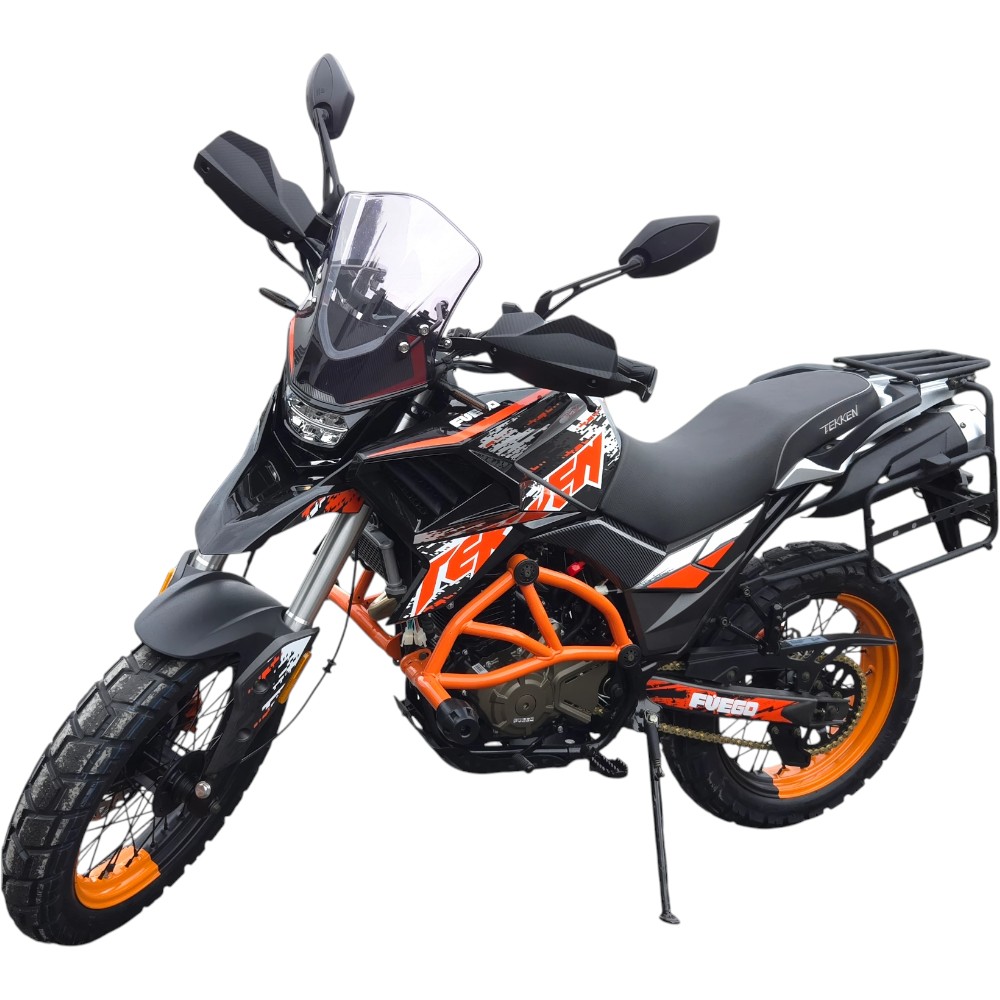 Мотоцикл FUEGO Tekken 3.0